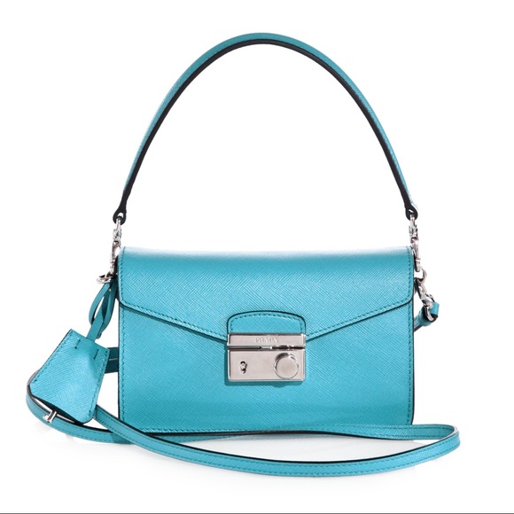 Prada Bags New Prada Saffiano Lux Sound Crossbody Bag Poshmark